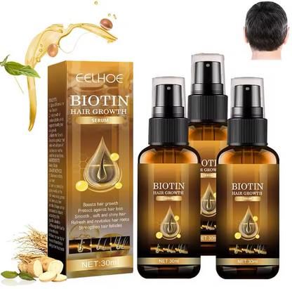 Biotina para el Cuidado del Pelo