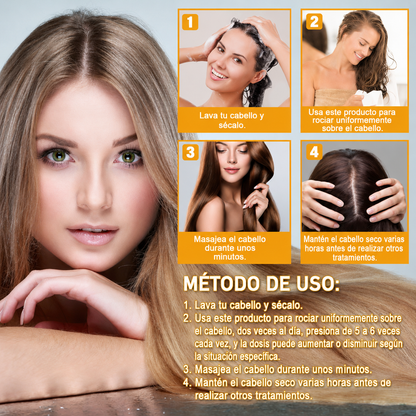 Biotina para el Cuidado del Pelo