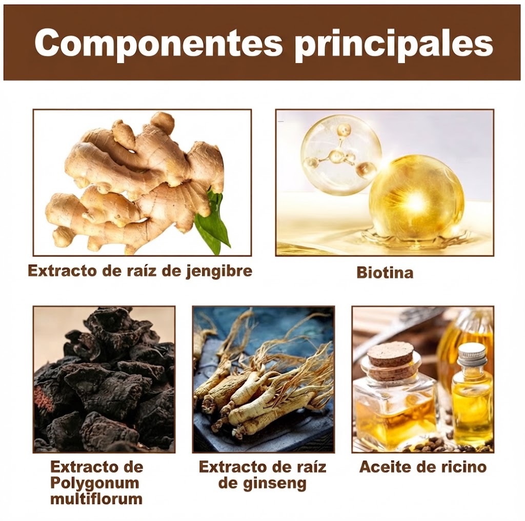 Biotina para el Cuidado del Pelo